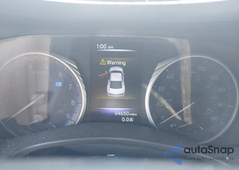 2018 Infiniti Q60 3.0T Luxe from USA, damaged, VIN JN1EV7EK2JM342606